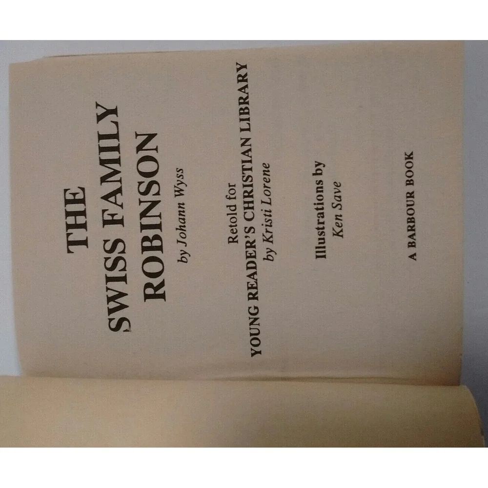 Young‎ Reader's Christian Library: The Swiss Family Robinson